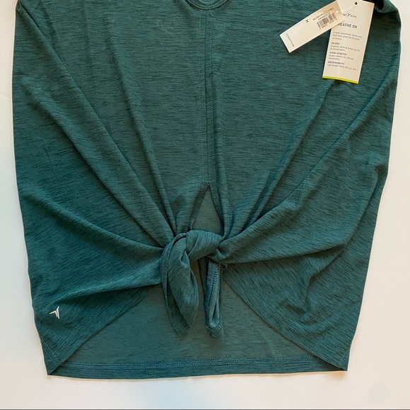 Old Navy Tops - Old Navy Breathe On Tie-Back Performance Tank -NEW